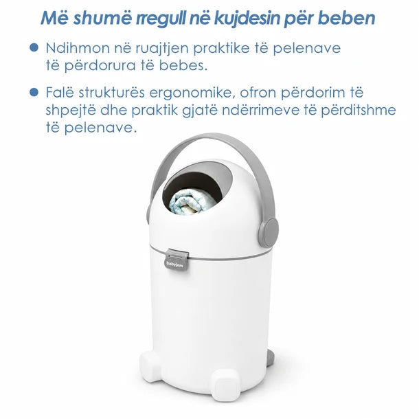 Shportë për Pelena të Përdorura - BabyJem