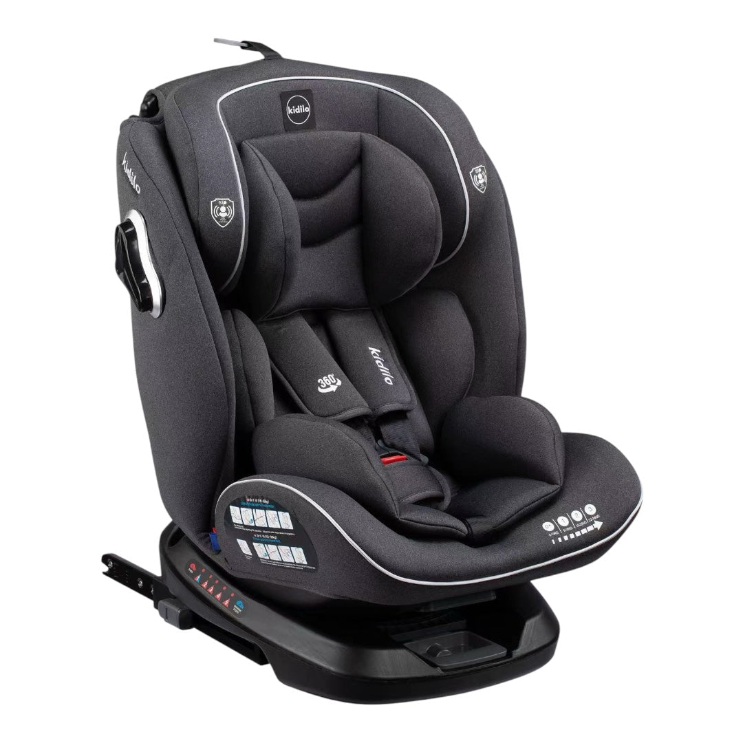 Ulëse Veture ISOFIX - Kidilo "KBH311" - 36kg (0-12 vjeç)