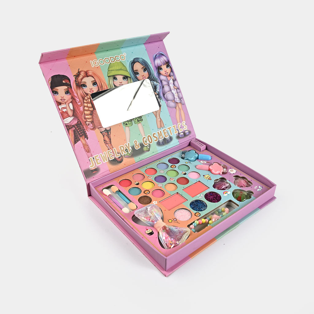 Lodër Plastike - Makeup për Vajza