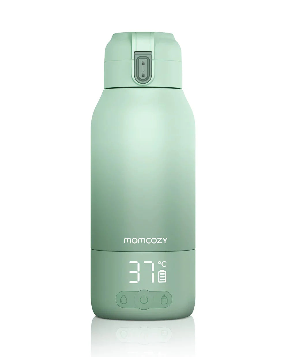 Momcozy MW05 - Ngrohës Portativ për Qumësht dhe Ujë për Udhëtim, 500ml