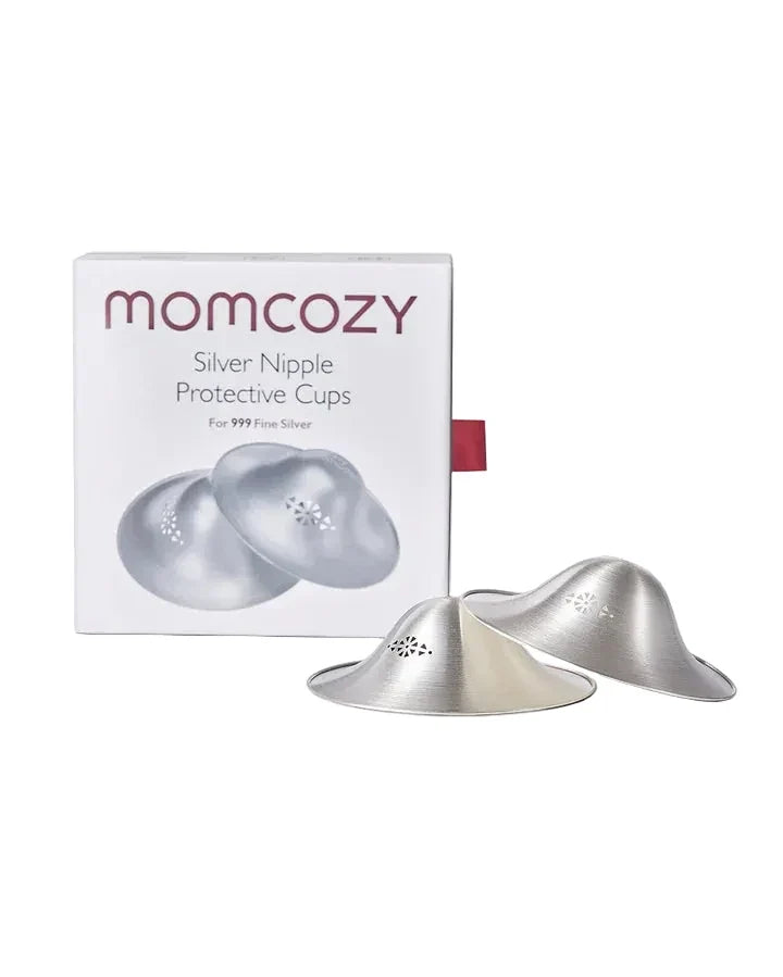 Kupat e Gjirit prej Argjendi të Pastër Momcozy 999 (55mm)