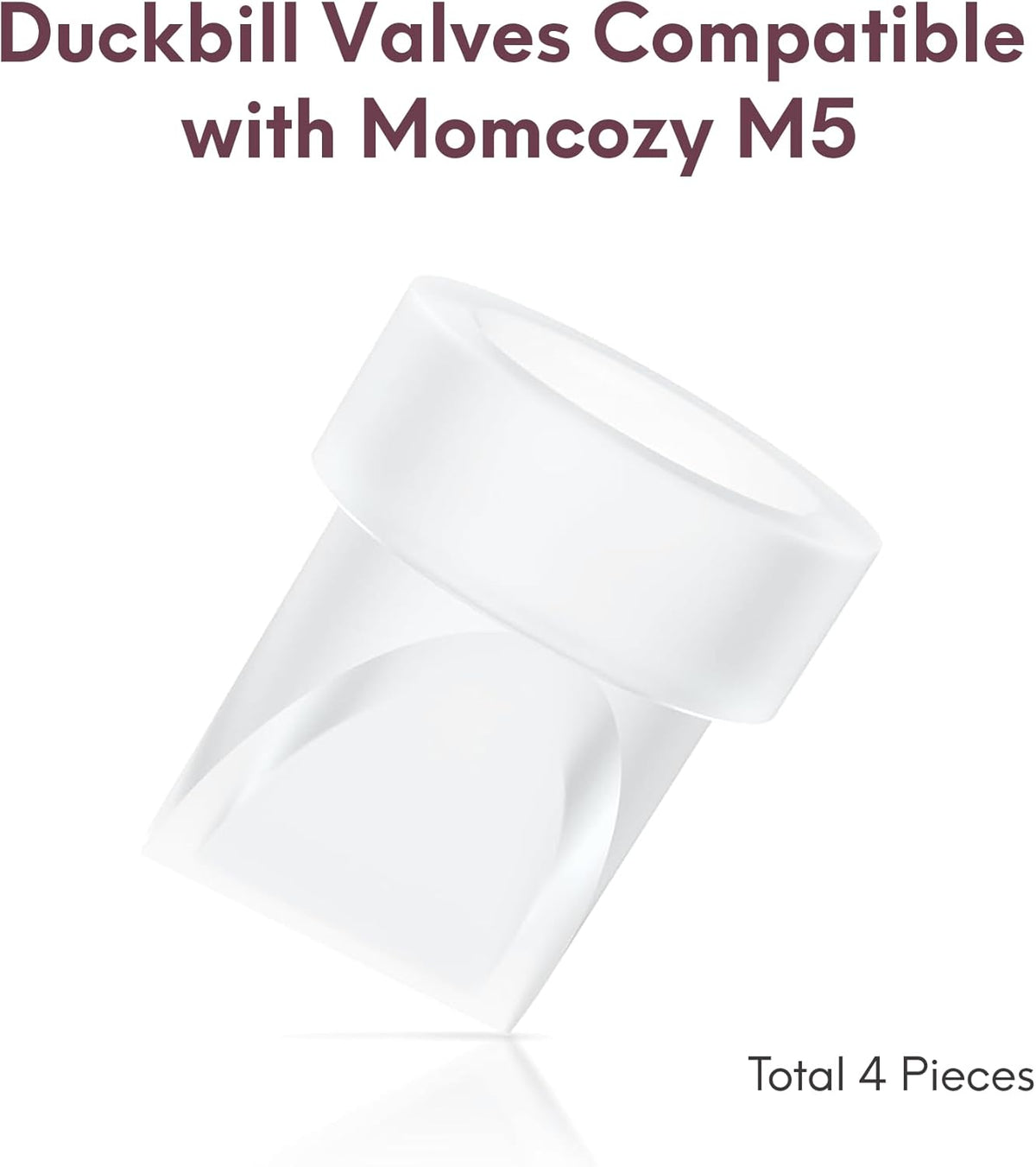 Valvula rezervë duckbill për pompë gjiri Momcozy M5