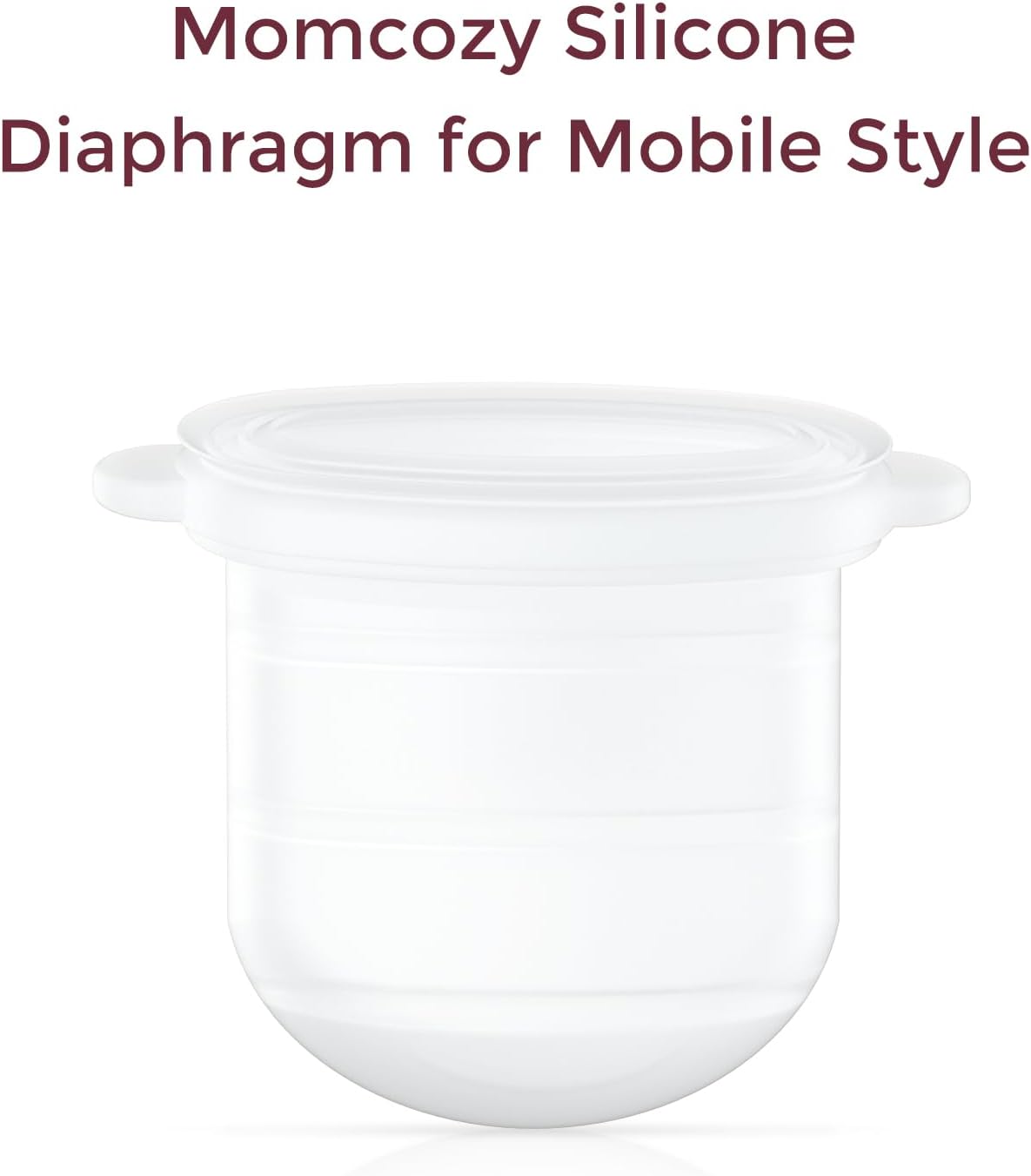 Membranë rezervë për pompë gjiri Momcozy Mobile Style M6, 2 copë