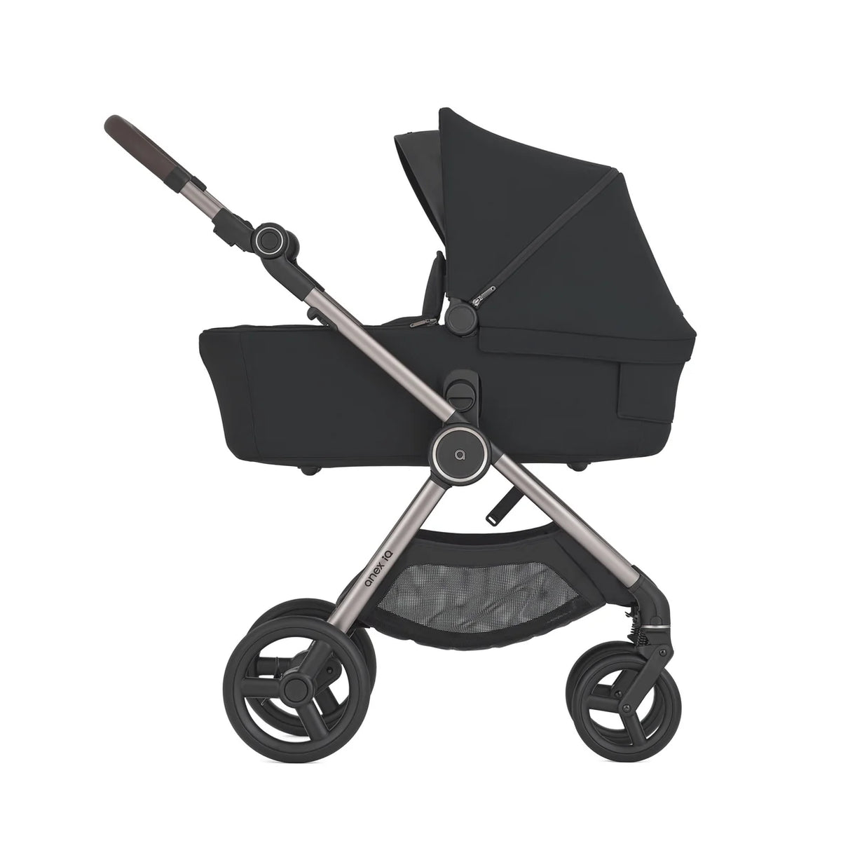 Anex IQ 3n1 – Karrocë Premium Multifunksionale 0–22 kg | Carrycot + Seat + Buggy
