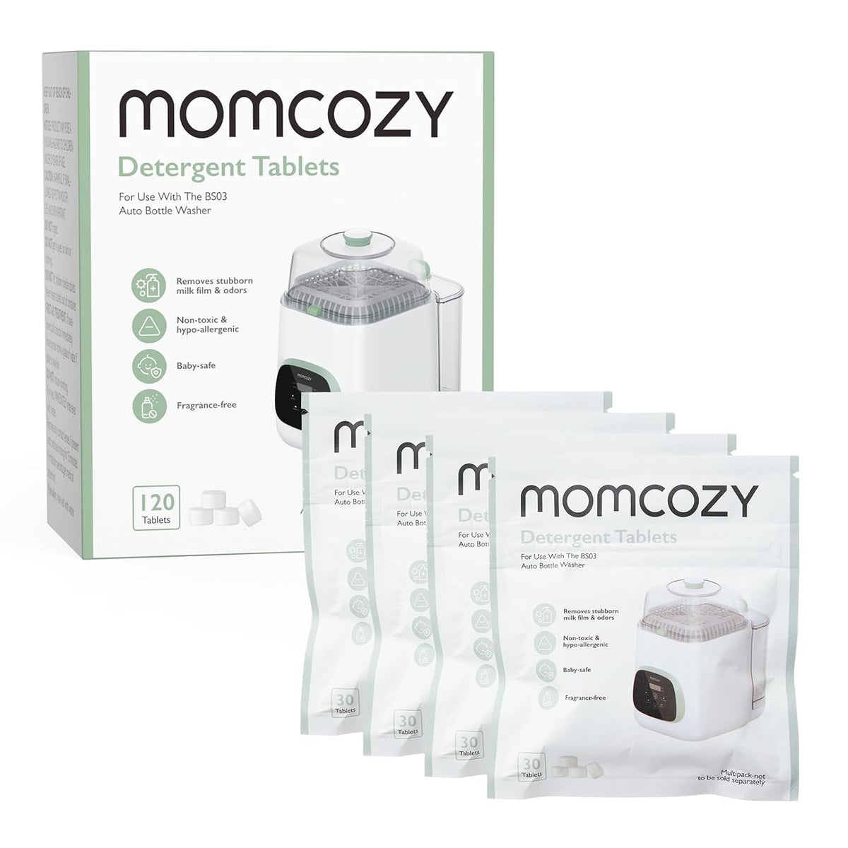 Blok Pastrimi Momcozy për KleanPal Pro - 120 Tableta