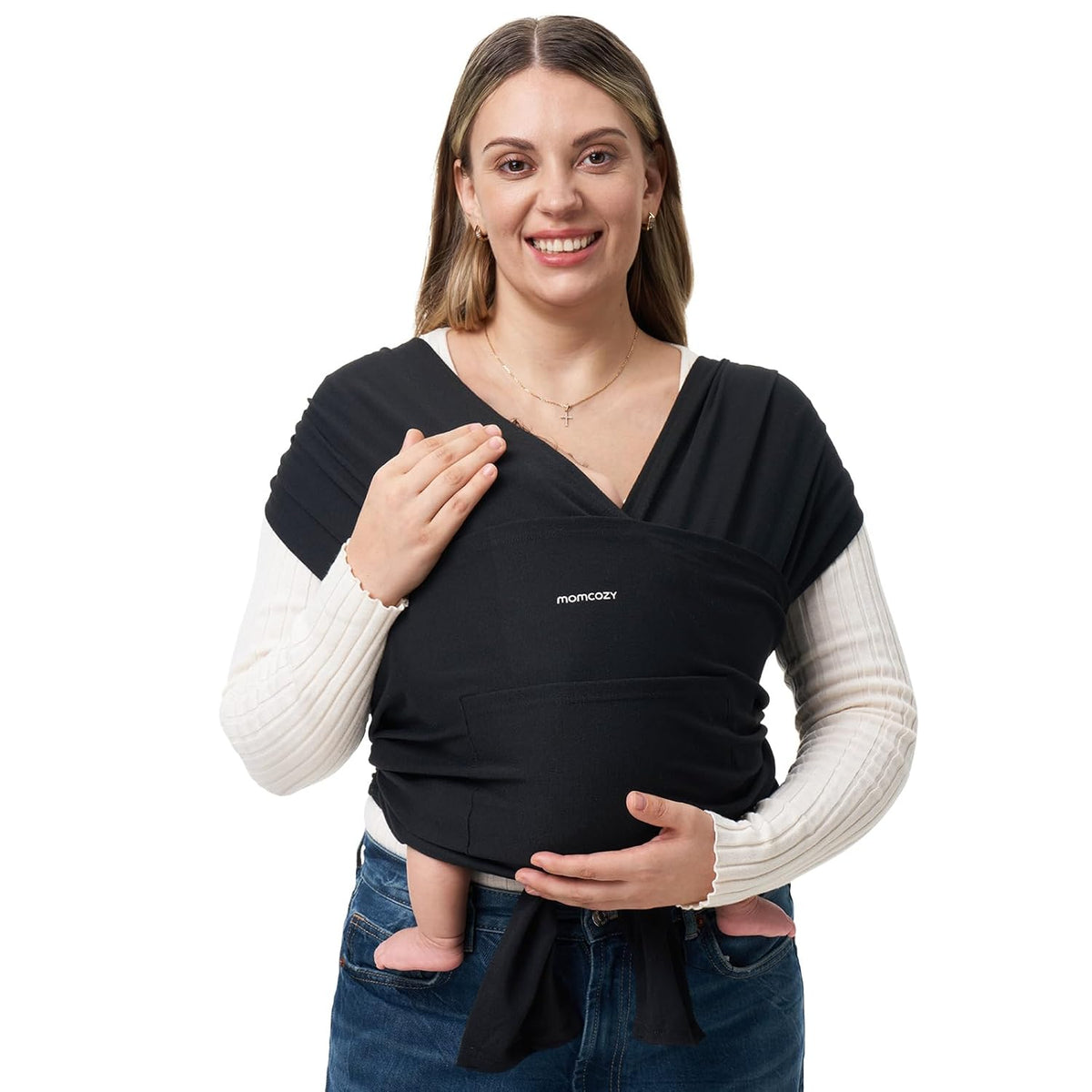 Momcozy - Mbështjellëse për Foshnjë “Baby Wrap Carrier”
