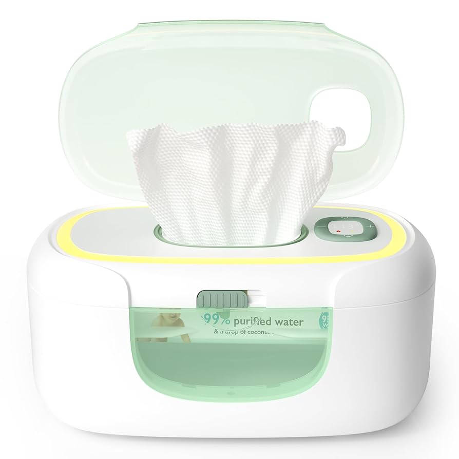 Momcozy WW01 - Ngrohes dhe mbajtës i pecetave (Versioni EU)