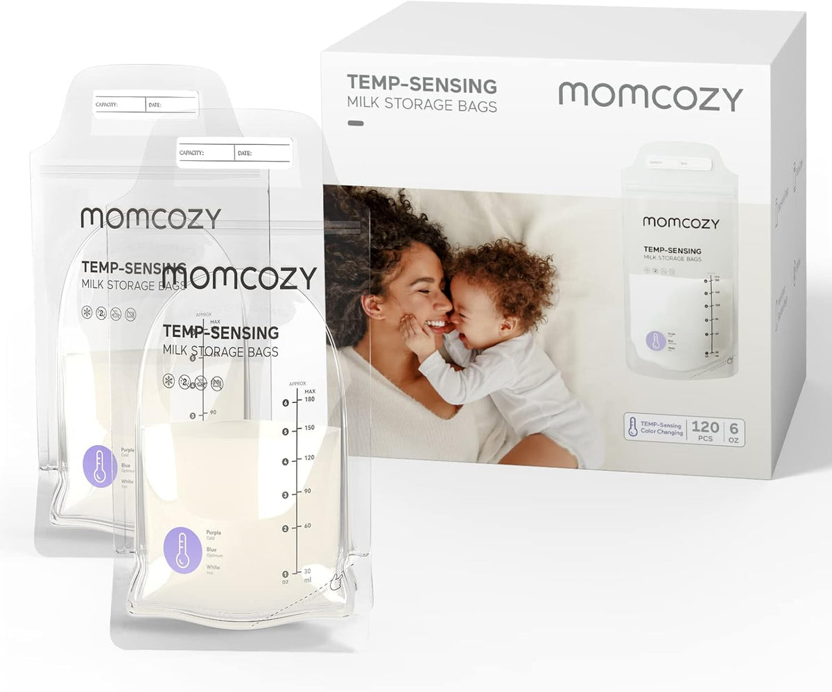 Momcozy MS05 - Qese për ruajtjen e qumështit - 120 copë
