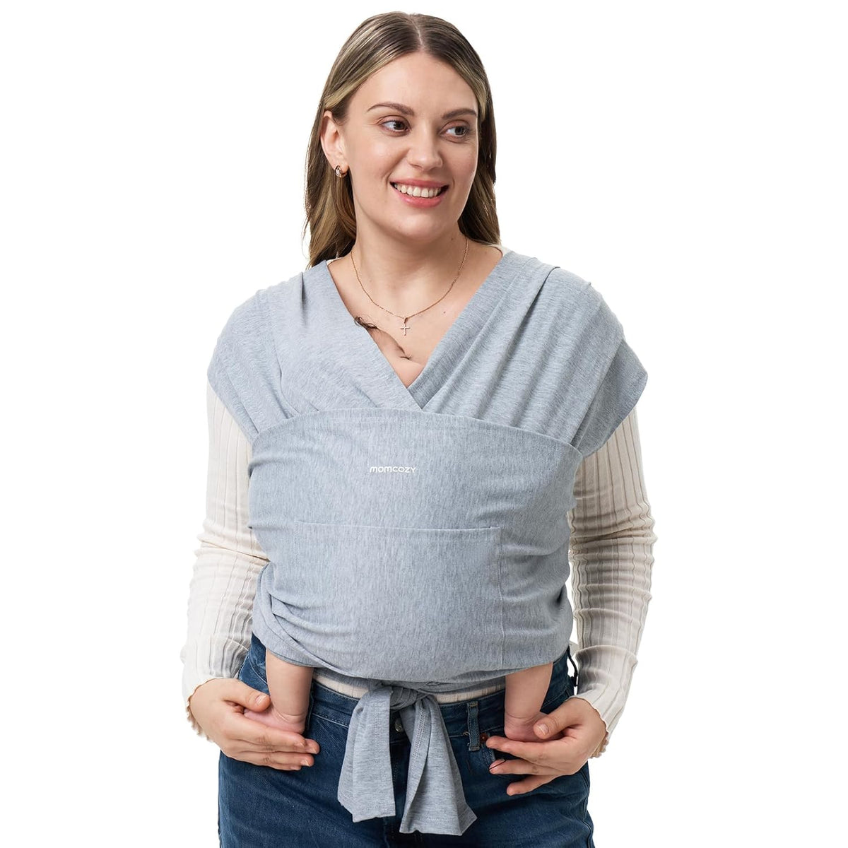 Momcozy - Mbështjellëse për Foshnjë “Baby Wrap Carrier”