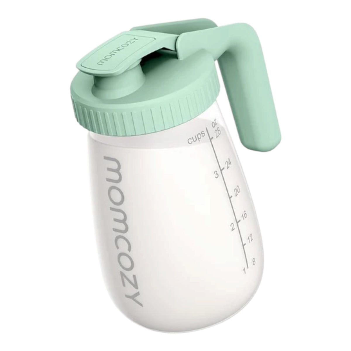 Momcozy bokall për ruajtjen e qumështit të gjirit, 150ml