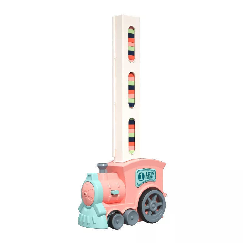 Lodër Plastike - Tren Domino