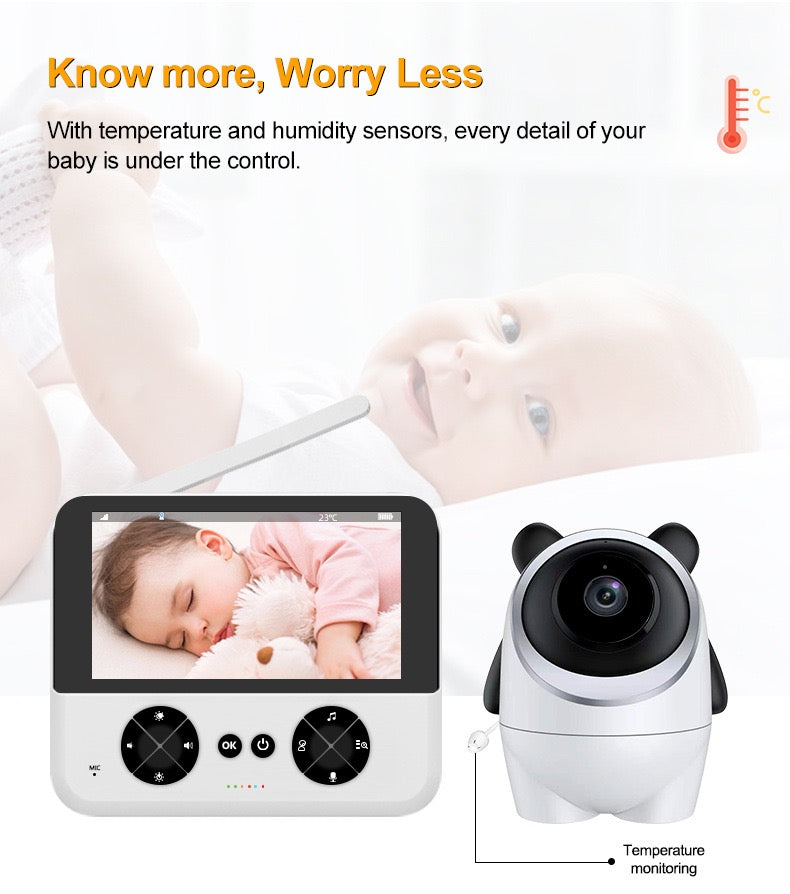 Kamerë monitorimi - Video Baby Monitor