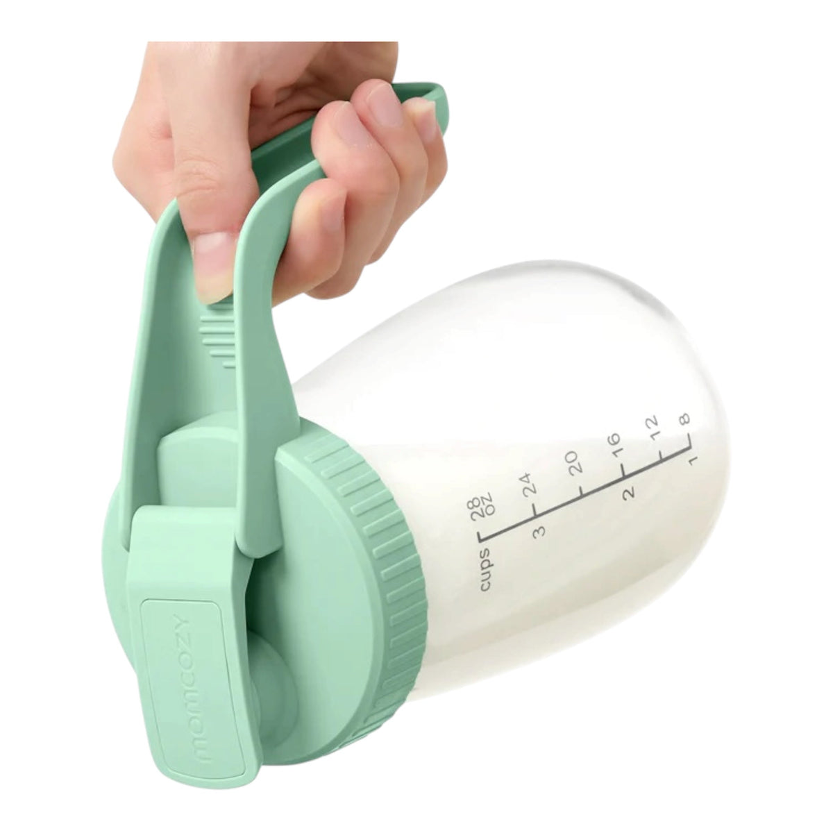 Momcozy bokall për ruajtjen e qumështit të gjirit, 150ml