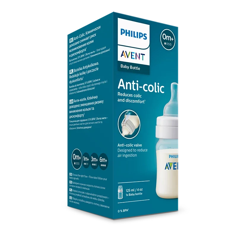 Shishe Philips AVENT 125 ml