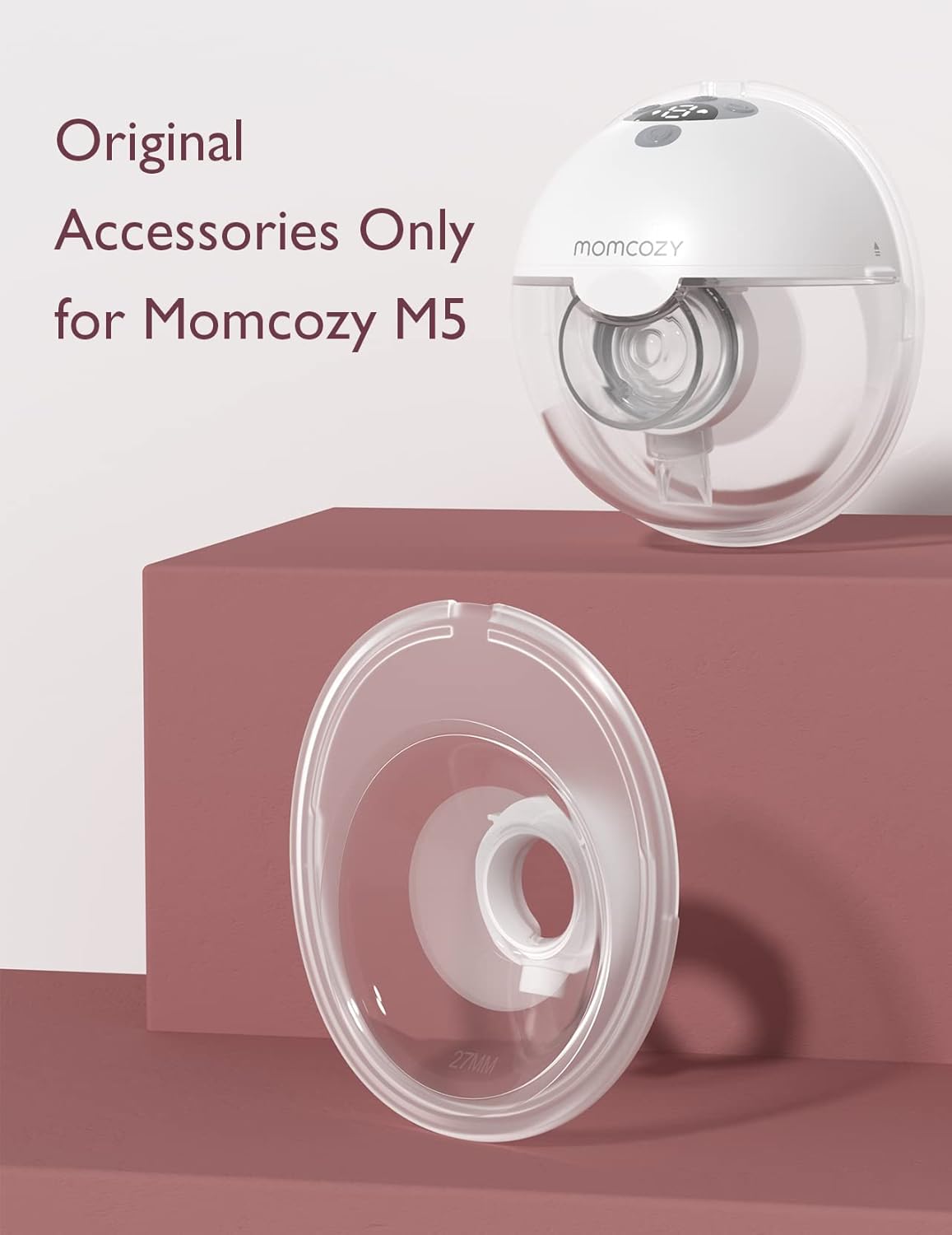 Momcozy M5 Flange - Pjesë Zëvendësuese për Pompën e Gjirit