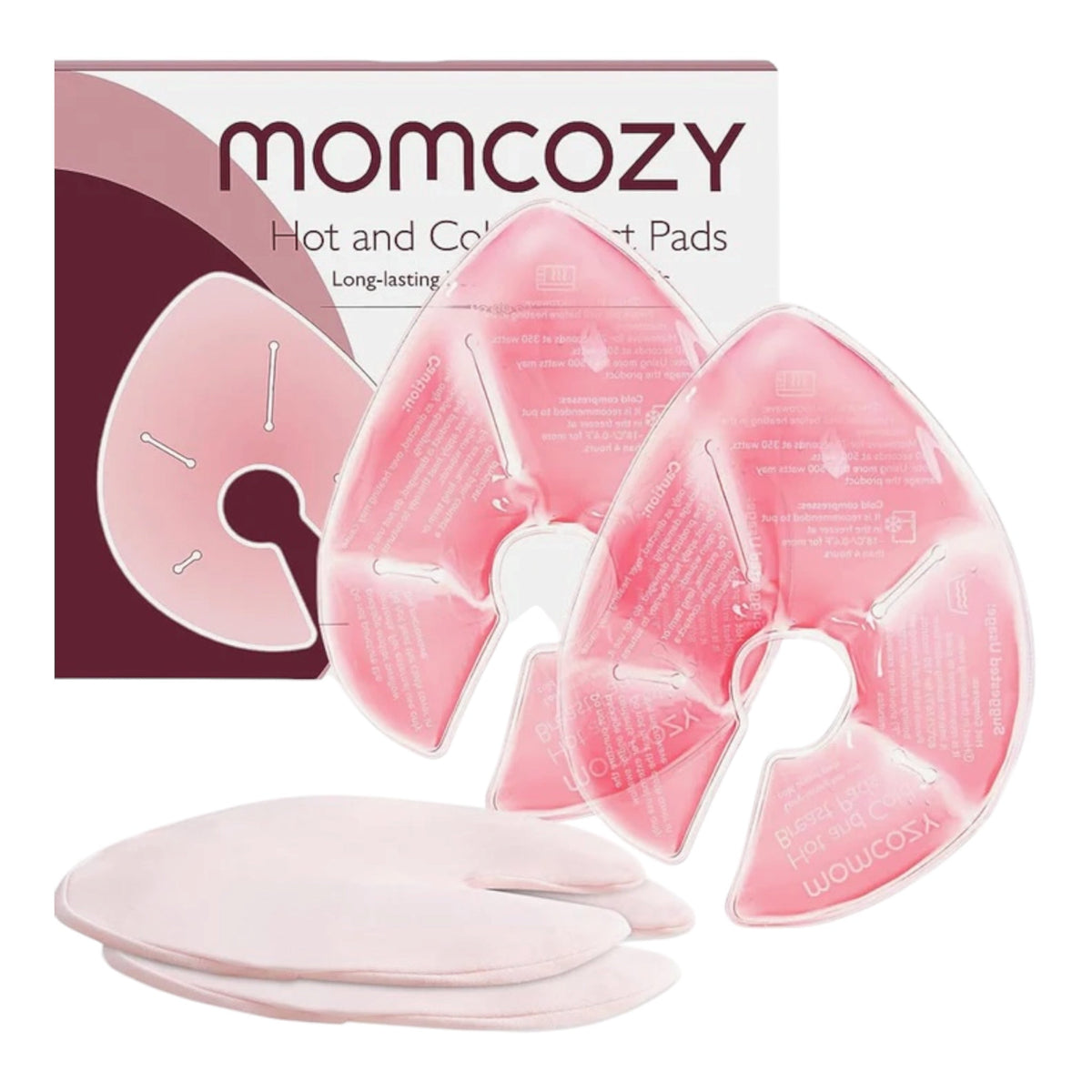 Momcozy BF008 - Jastëkë Terapie për nënat (Hot & Cold), Set 2 Copë