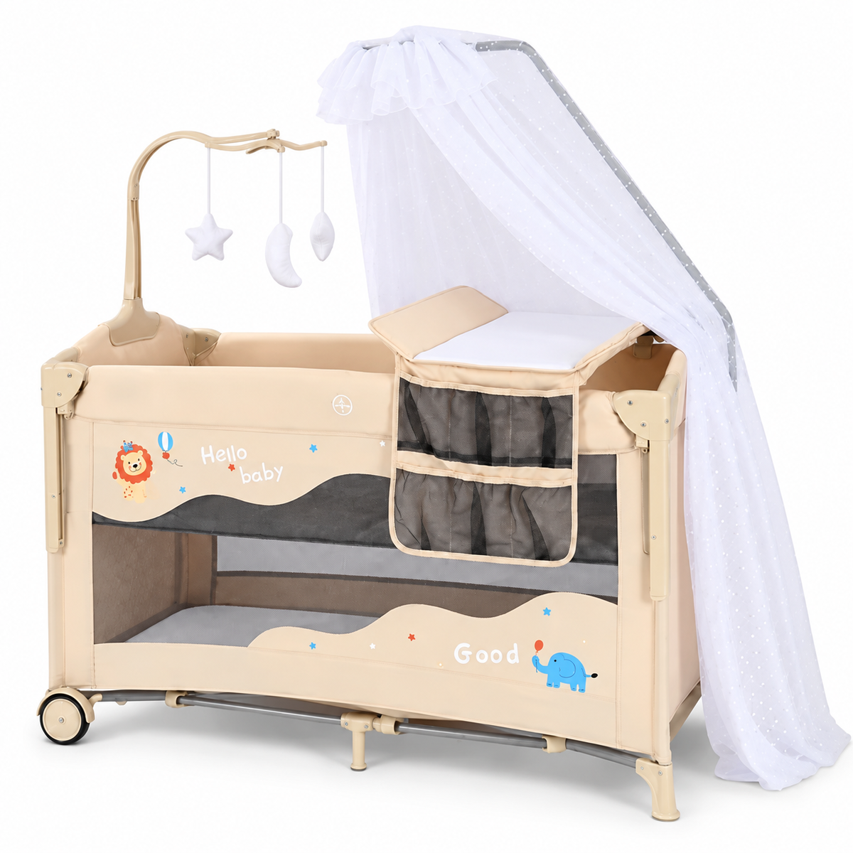 Shtrat Travel - Multifunksional - Kidilo T-706S