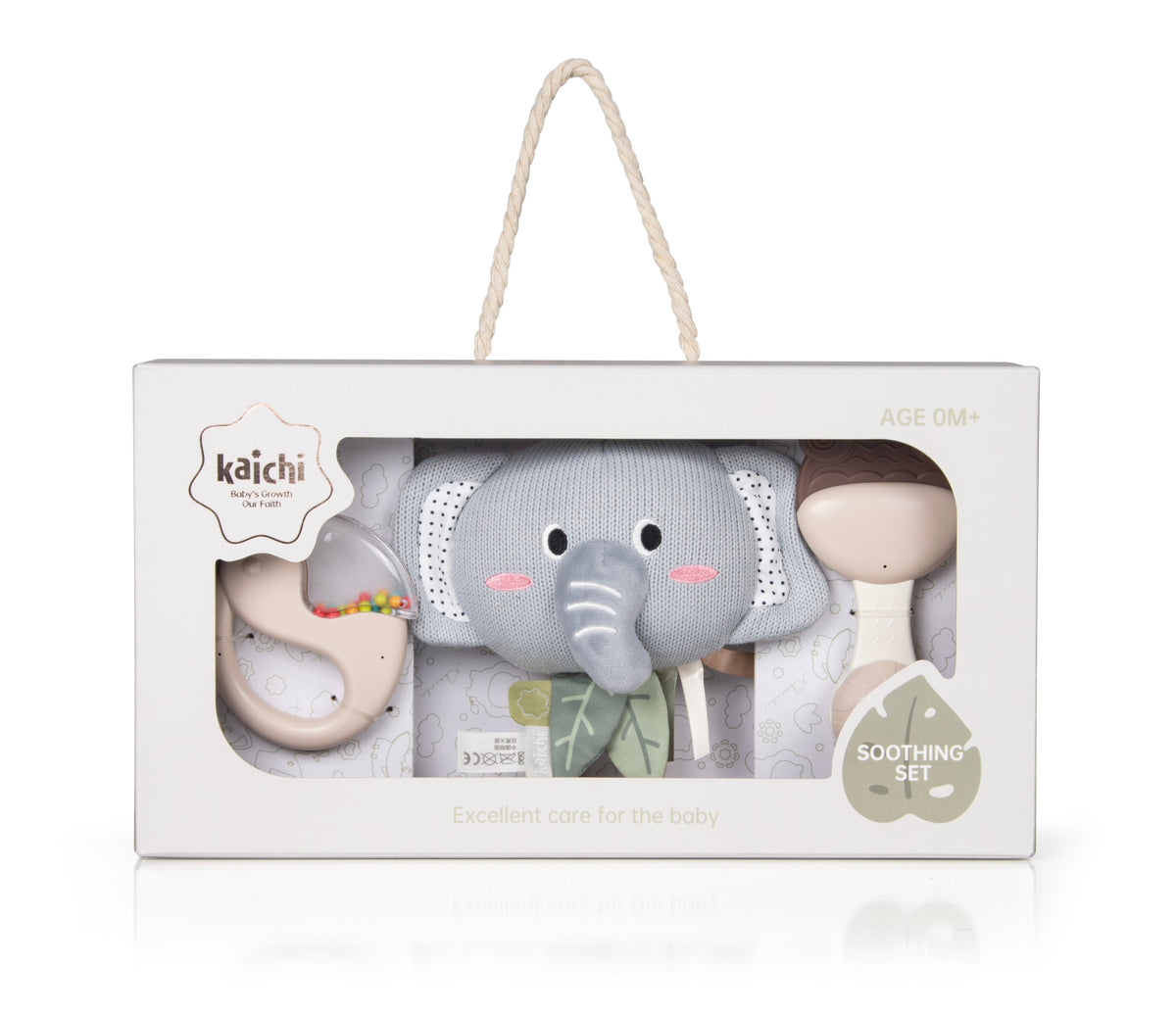 Set Lodrash Qetësuese për Bebe - Stimulim Shqisor