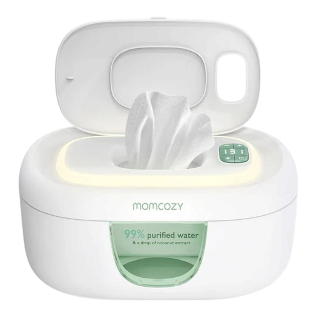 Momcozy WW01 - Ngrohes dhe mbajtës i pecetave (Versioni EU)