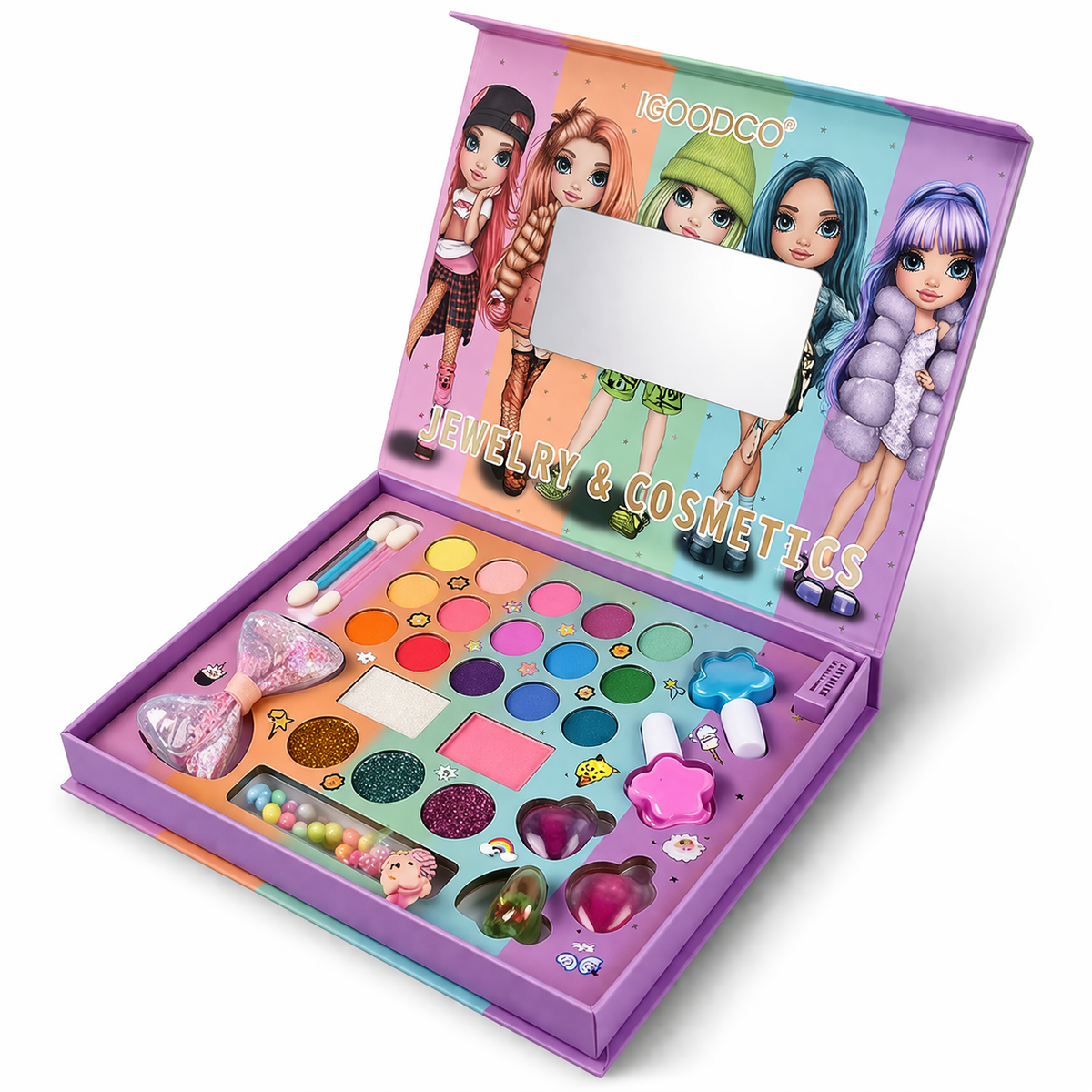Lodër Plastike - Makeup për Vajza