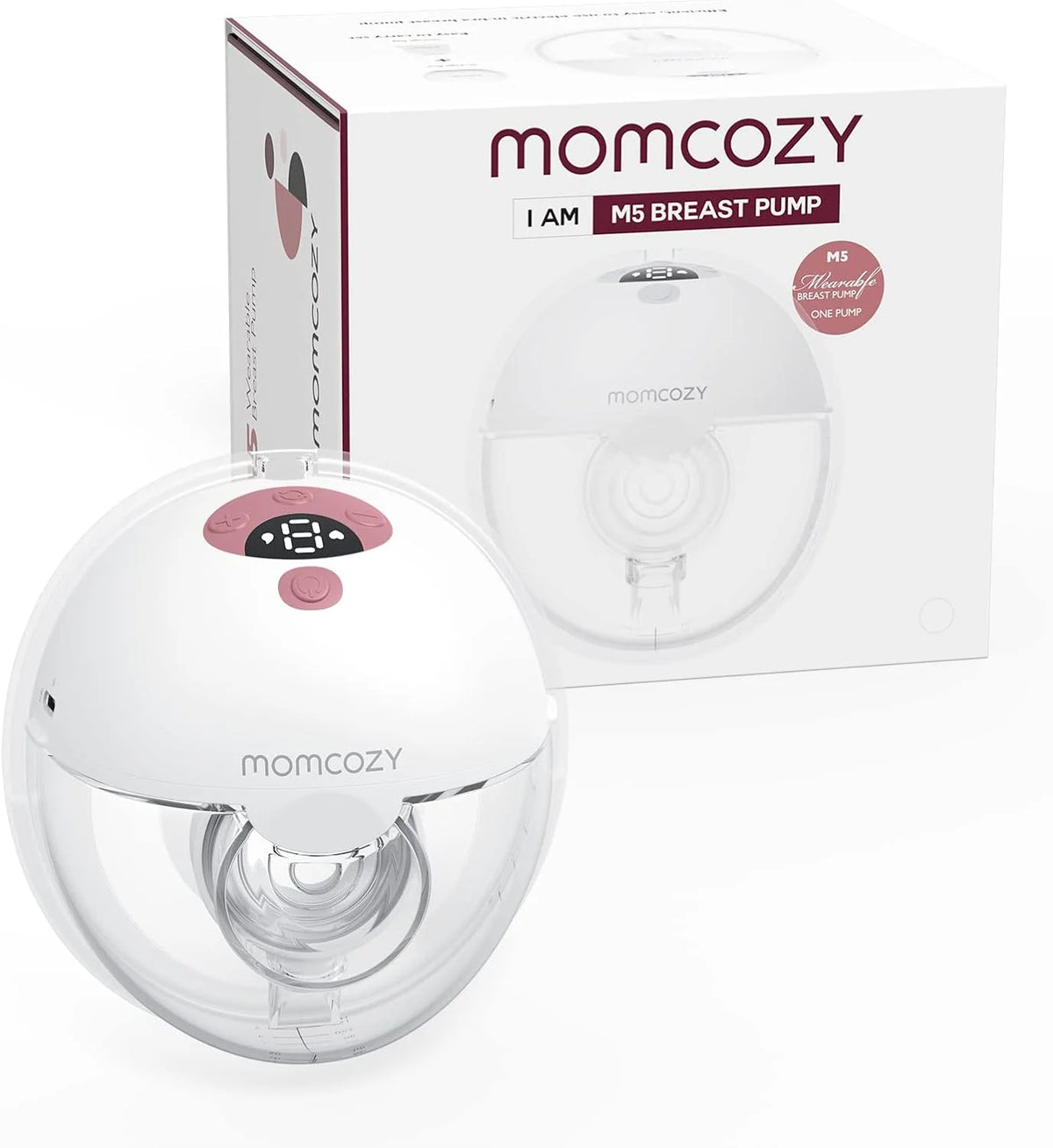 Momcozy M5 – Pompë Gjiri Portative (Një njësi - Single)