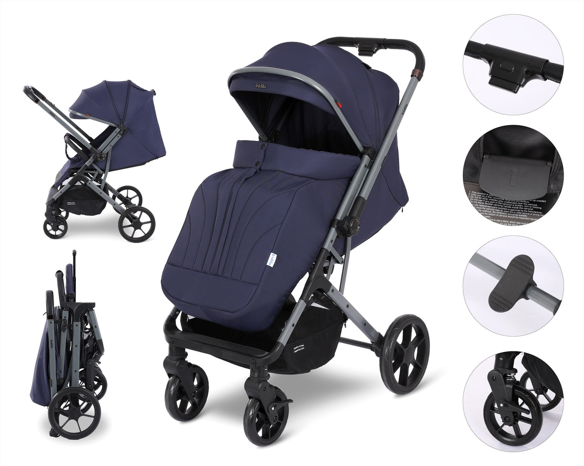 Karrocë Travel Kidilo "B5F" – 0–22 kg