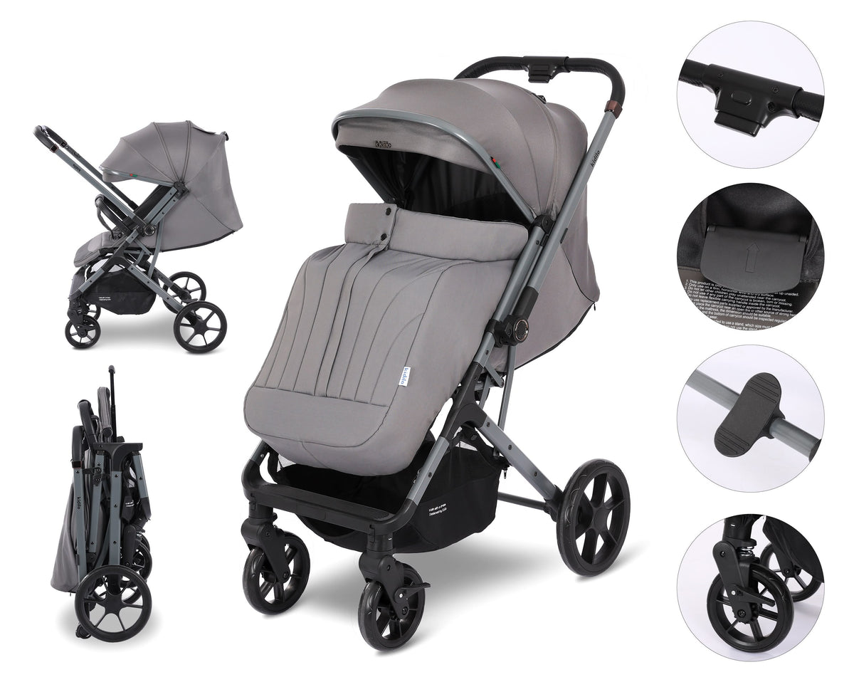 Karrocë Travel Kidilo "B5F" – 0–22 kg
