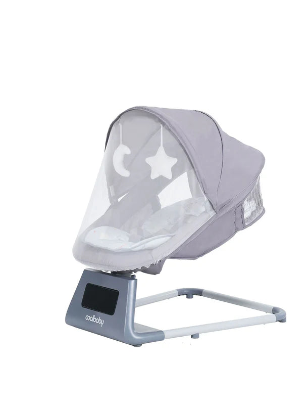 Luhatëse Elektrike - Coolbaby - Sensor aktivizues kur fëmija qanë