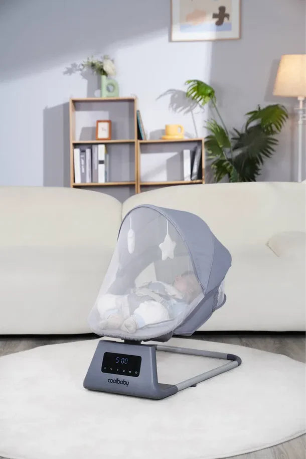Luhatëse Elektrike - Coolbaby - Sensor aktivizues kur fëmija qanë