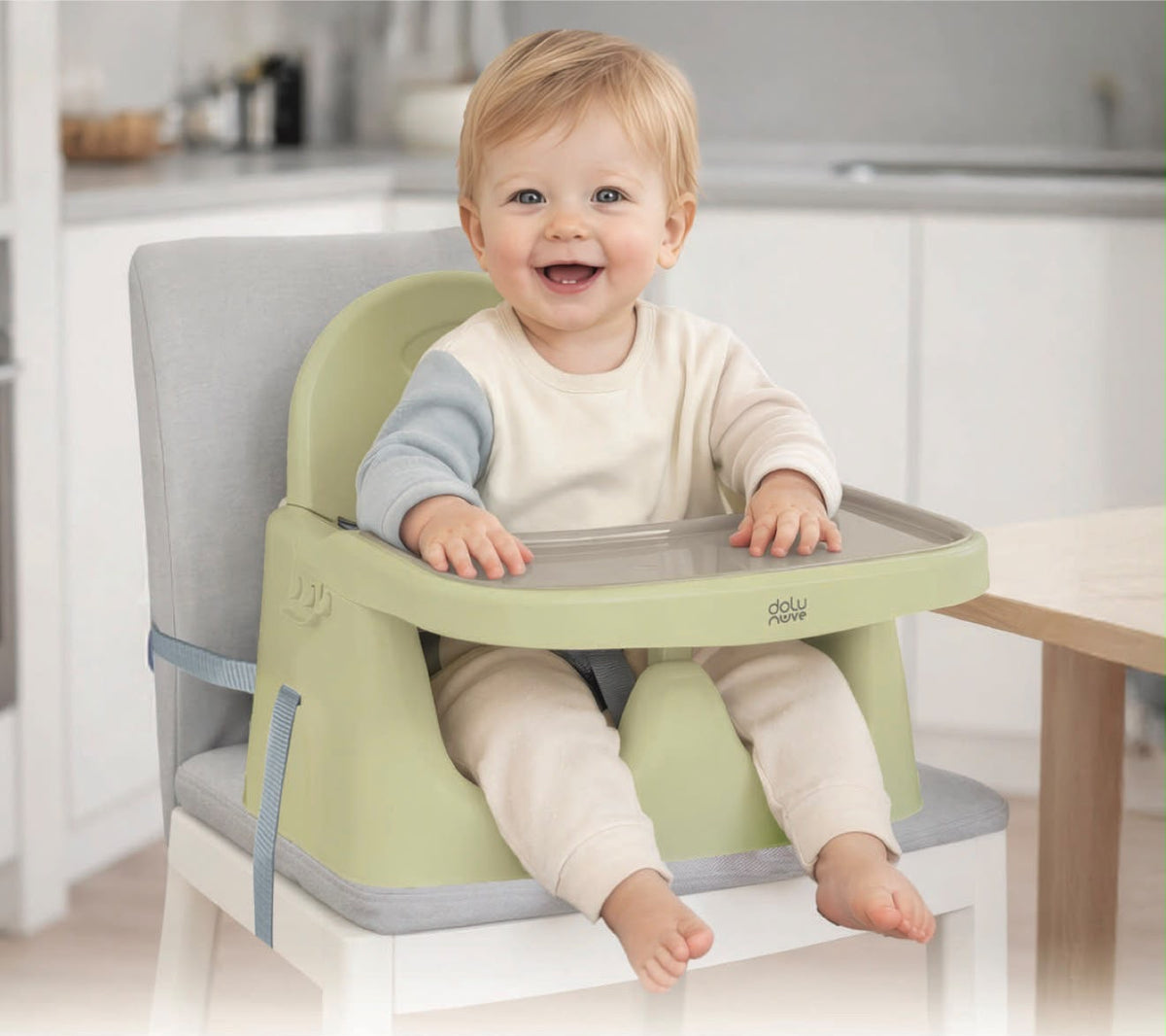 Ulëse Dolu Nove e montuar në karrige