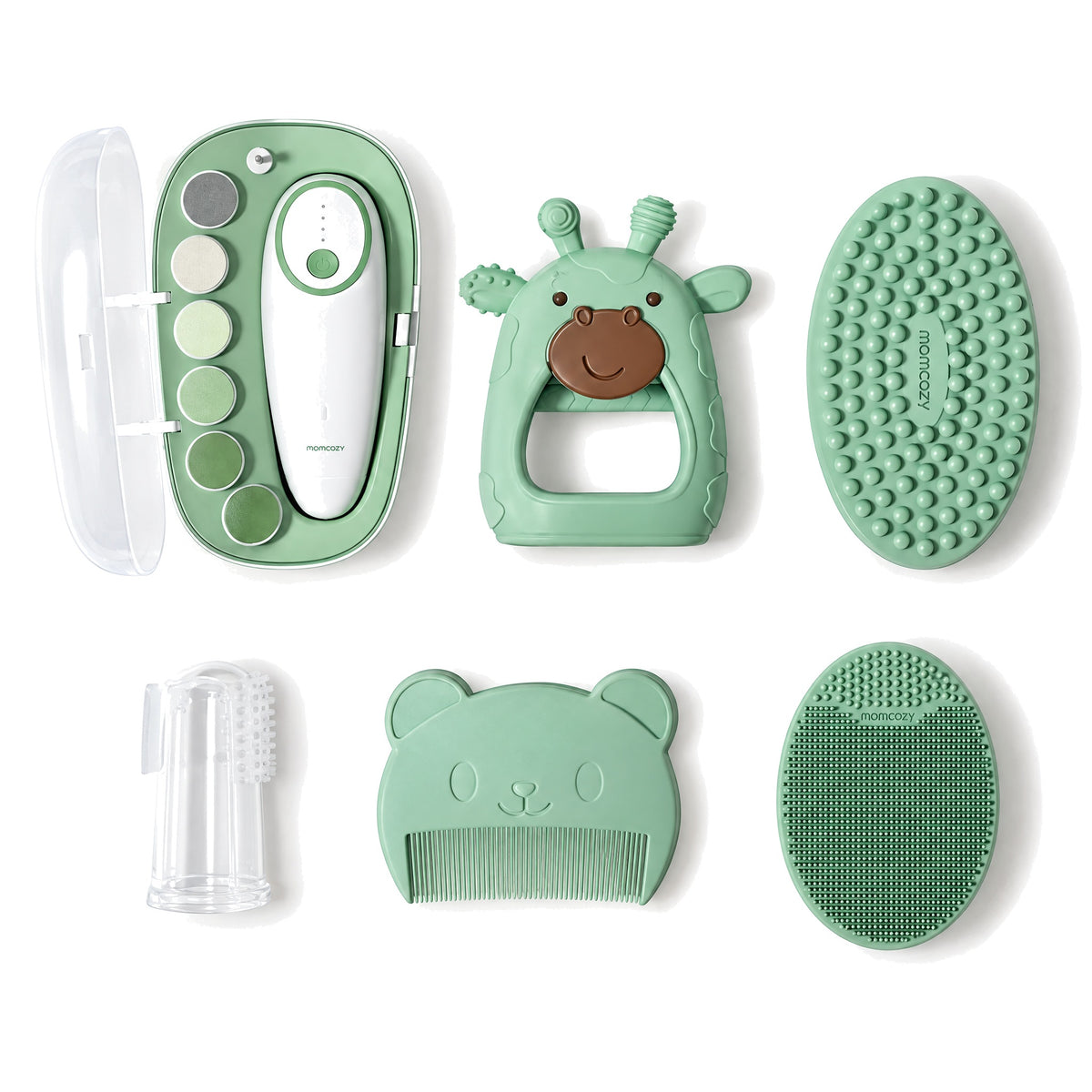 Set kujdesi për bebë Momcozy Glow Baby Kit - 6 produktet