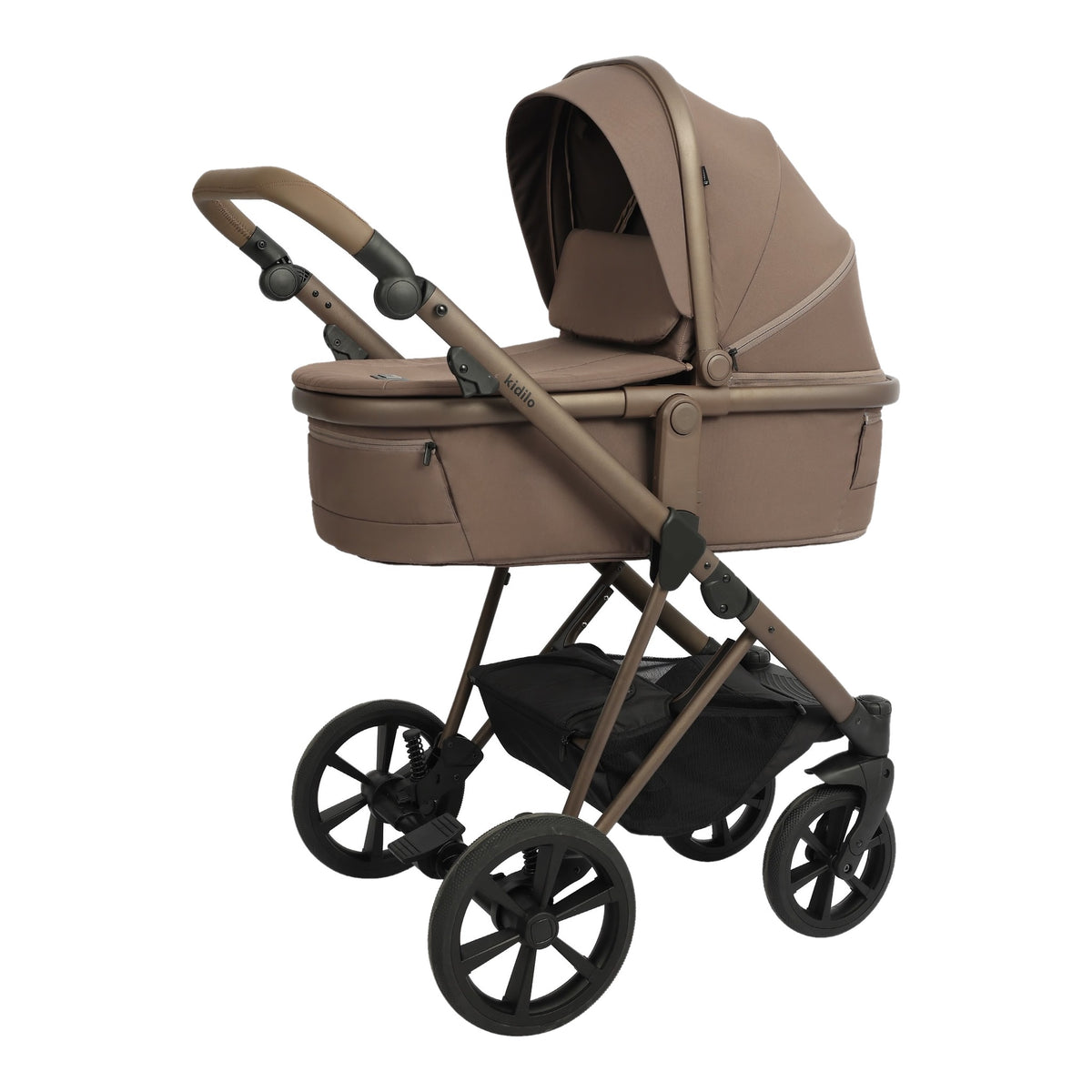 Karrocë Kidilo F1C+C – Kafe e errët