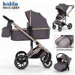 Kidilo N4+C Hiri – shtrati, ulësja dhe maksikoza