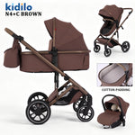 Kidilo N4+C Kafe – shtrati, ulësja dhe maksikoza