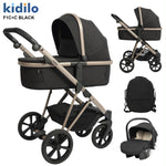 Kidilo F1C+C E zezë – seti i plotë