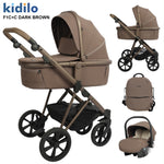 Kidilo F1C+C Kafe e errët – seti i plotë