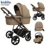 Kidilo F1C+C Kafe e hapur – seti i plotë