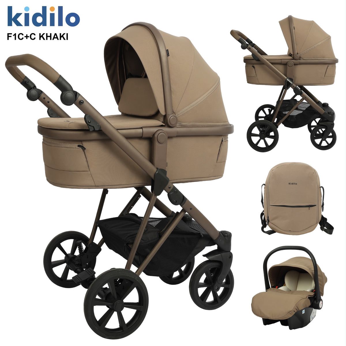 Kidilo F1C+C Kafe e hapur – seti i plotë