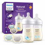 Philips Avent Natural Response SCD837/11 - 2 shishe dhe 2 biberona me paketim