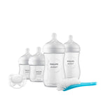 Philips Avent Natural Response SCD838/11 - 4 shishe, biberon dhe furçë