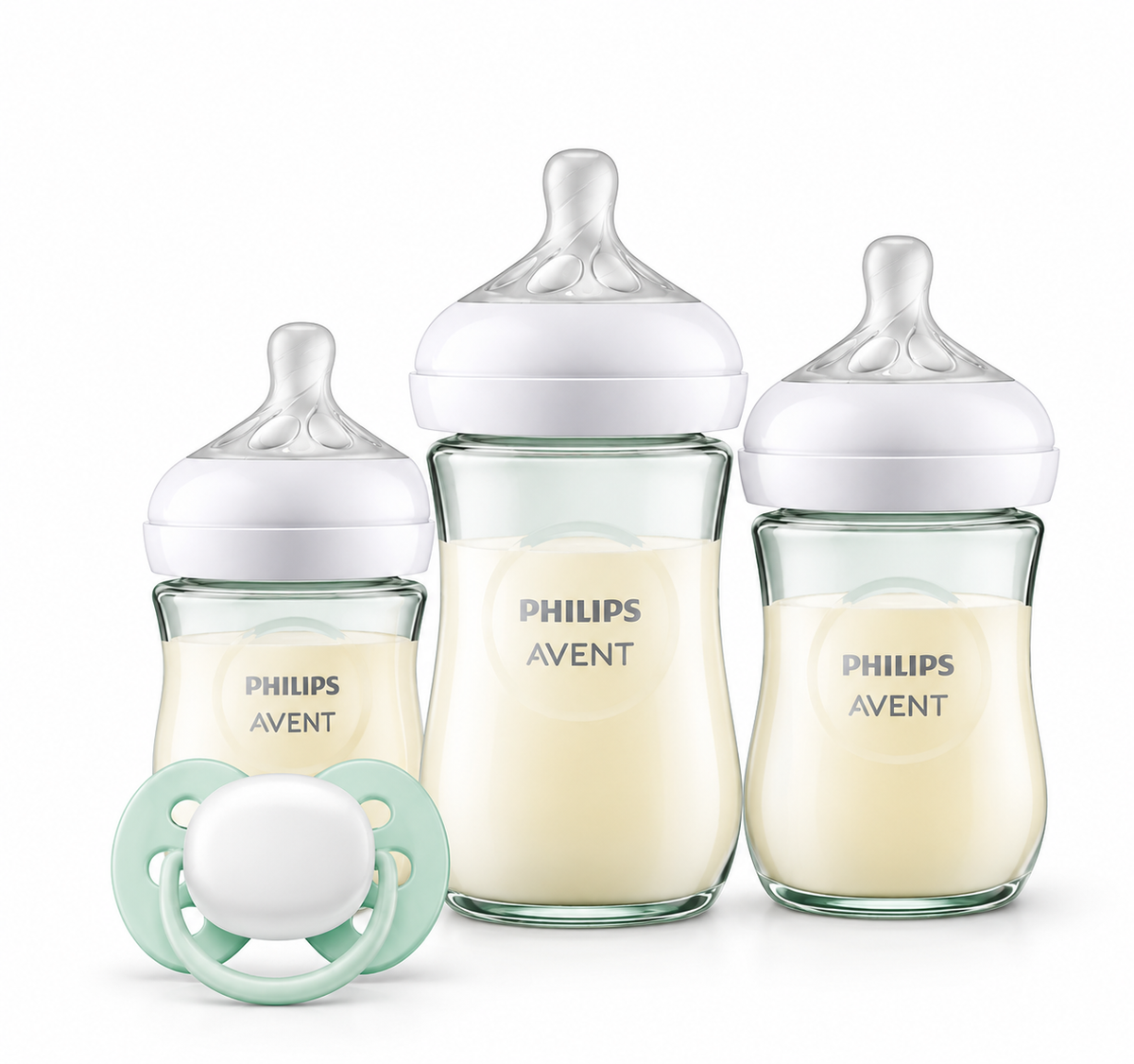 Philips Avent Natural Response Glass Gift Set SCD878/11